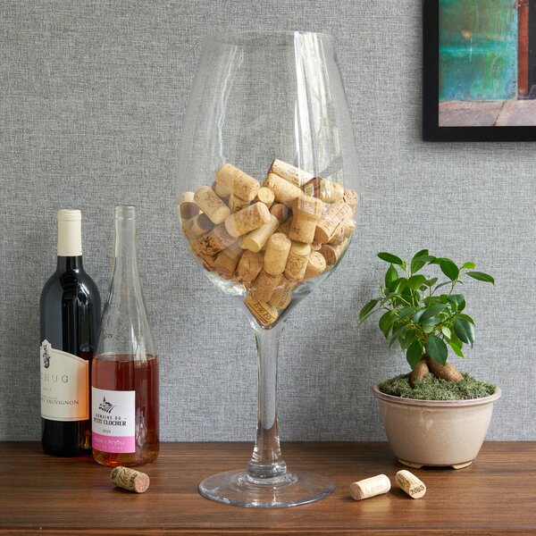 True Decorative Wine Cork Holder Reviews Wayfair   Decorative Wine Cork Holder 